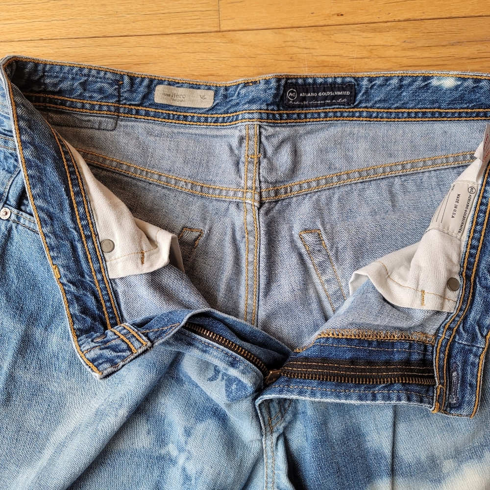 Adriano Goldschmied Hippie Tie die jeans - Picture 5 of 5